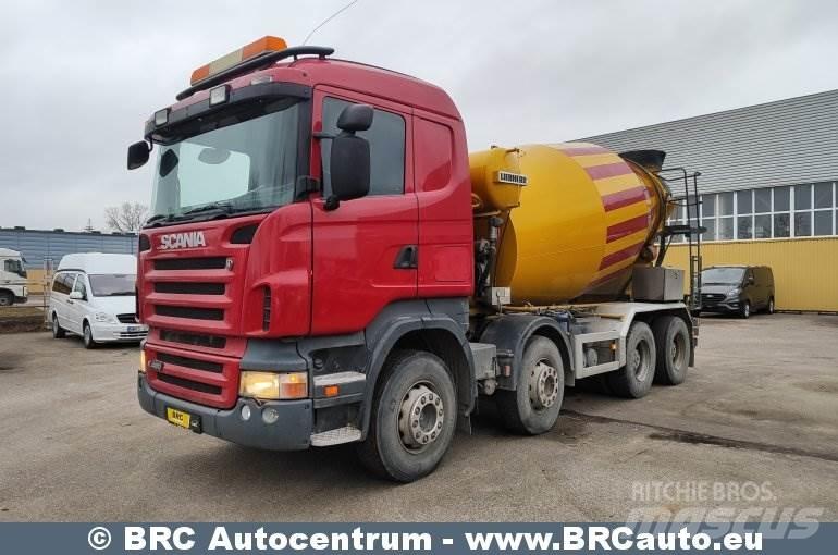 Scania R 480 Camion malaxeur