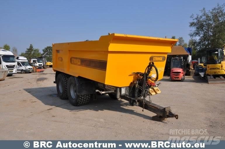 Stronga DL1200 Remorque benne