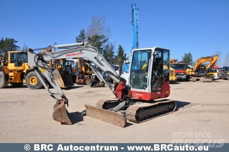Takeuchi TB260 Pelle sur chenilles
