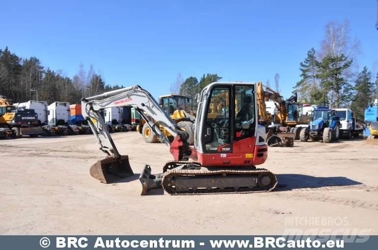 Takeuchi TB260 Pelle sur chenilles
