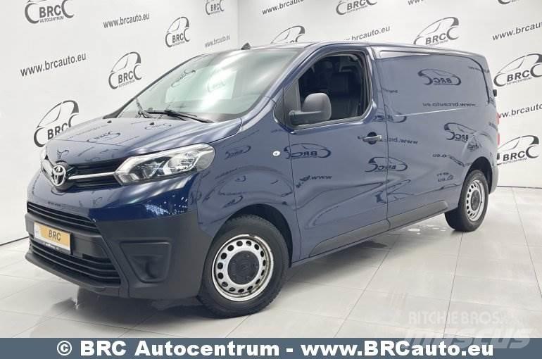 Toyota Proace Fourgon