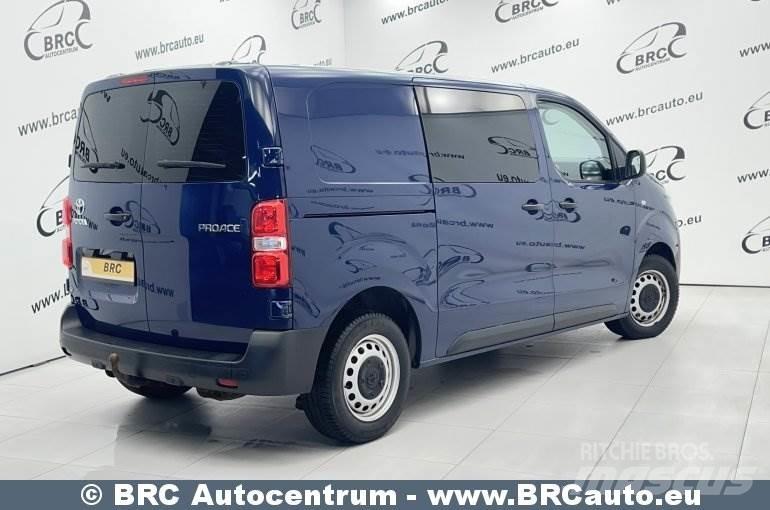 Toyota Proace Fourgon