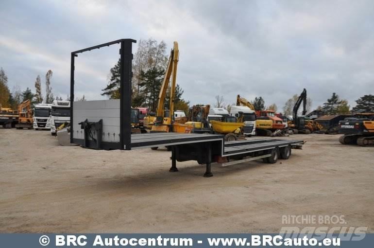 Trailor SREM Benne semi remorque