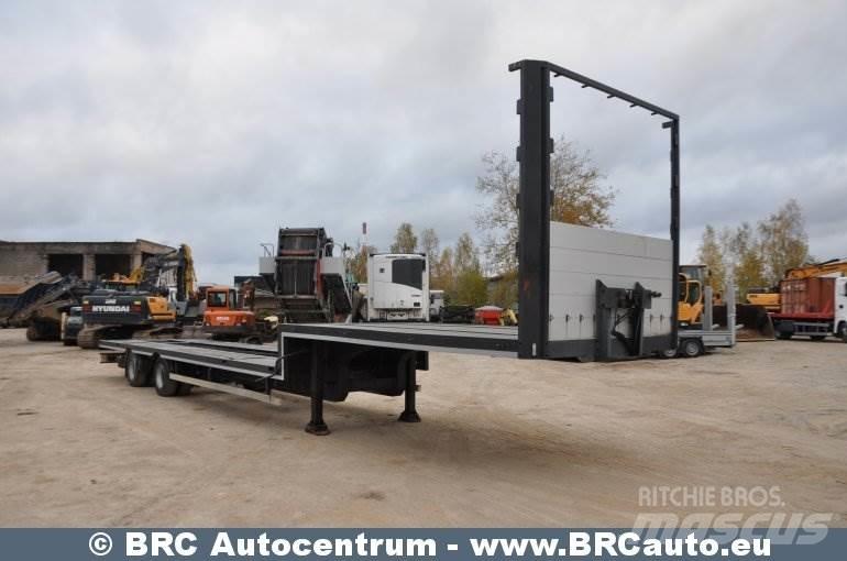 Trailor SREM Benne semi remorque
