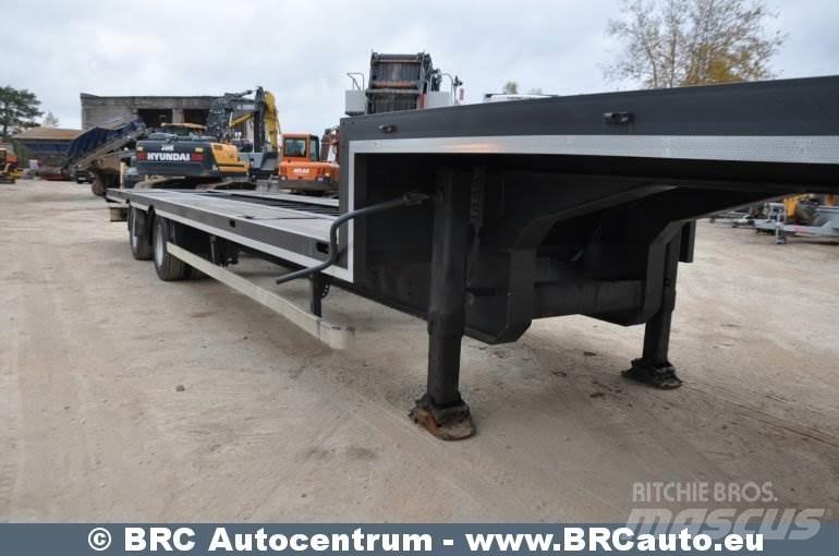 Trailor SREM Benne semi remorque