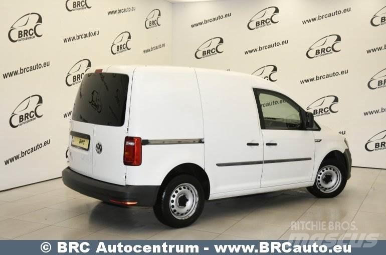 Volkswagen Caddy Fourgon