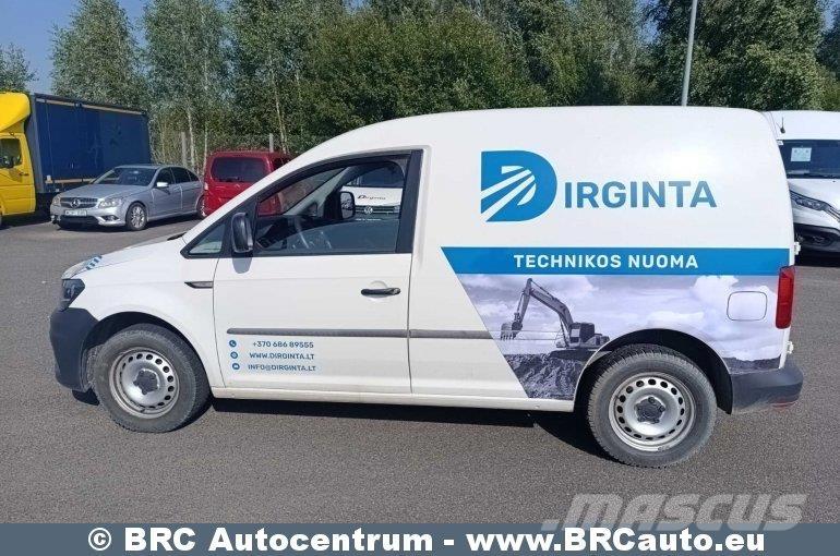 Volkswagen Caddy Fourgon