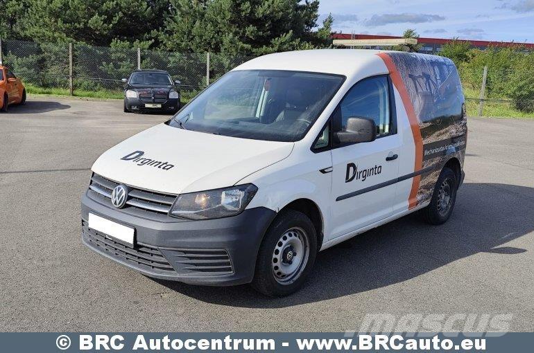 Volkswagen Caddy Fourgon