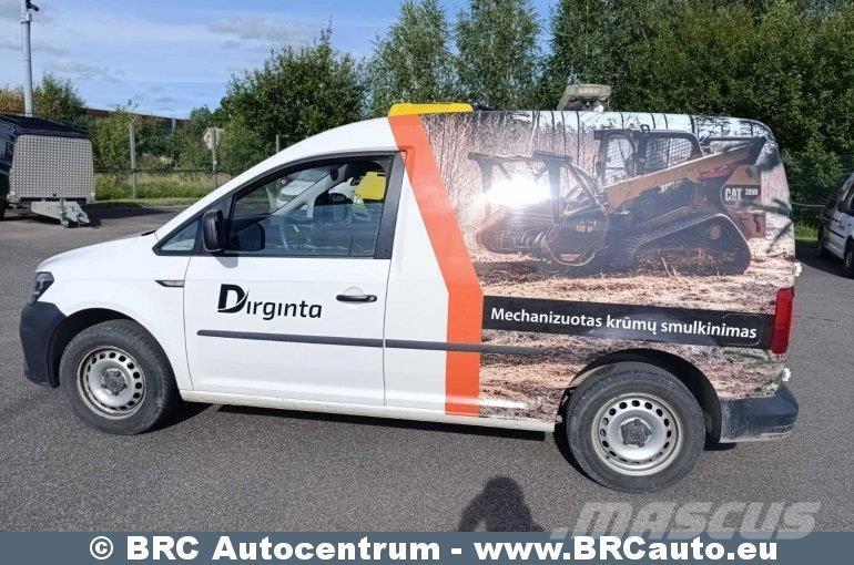 Volkswagen Caddy Fourgon