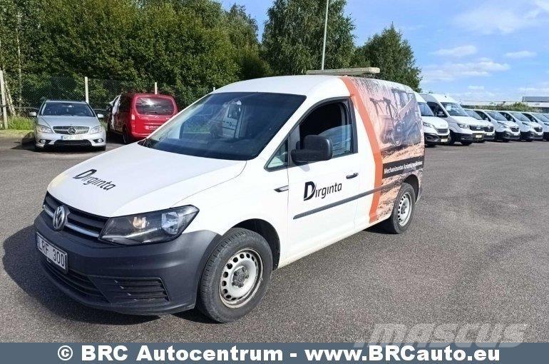 Volkswagen Caddy Fourgon