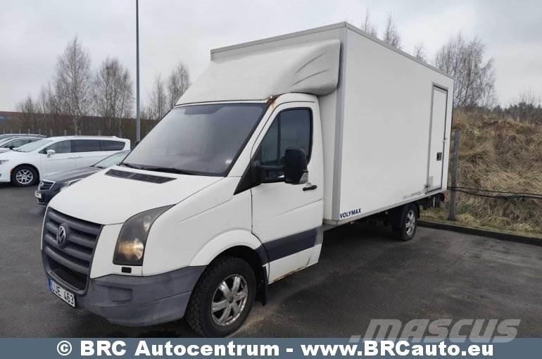 Volkswagen Crafter Fourgon