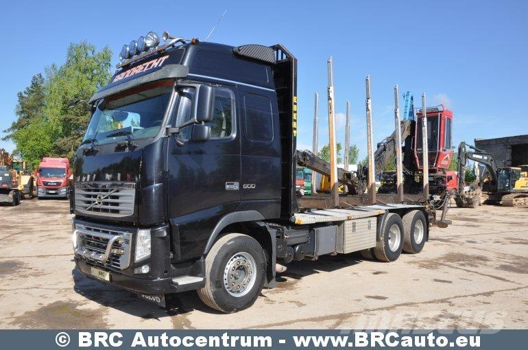 Volvo FH16 Camion grumier