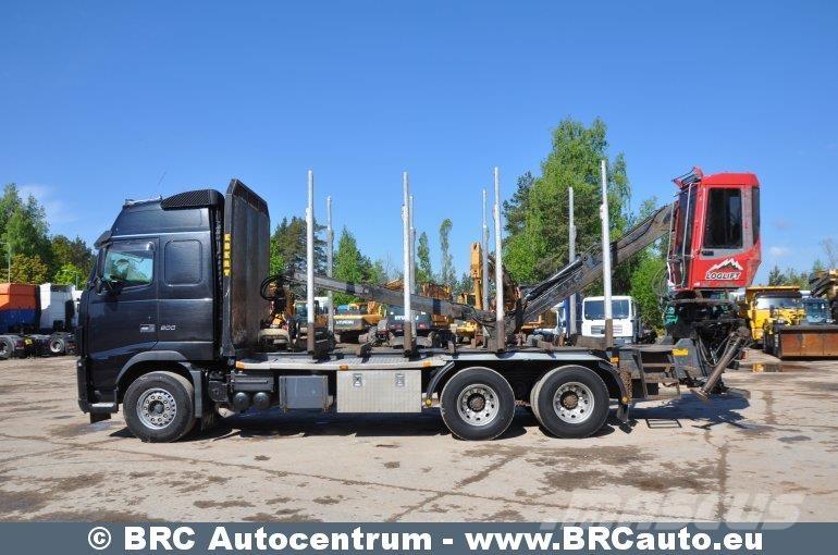 Volvo FH16 Camion grumier