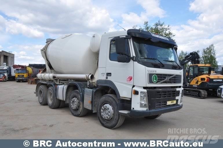 Volvo FM Camion malaxeur