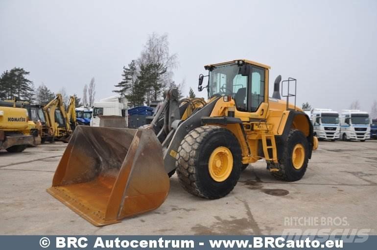 Volvo L150G Chargeuse sur pneus
