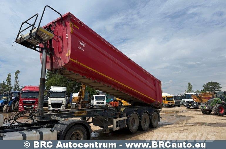 Wielton NW-3 Benne semi remorque