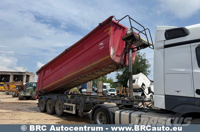 Wielton NW-3 Benne semi remorque