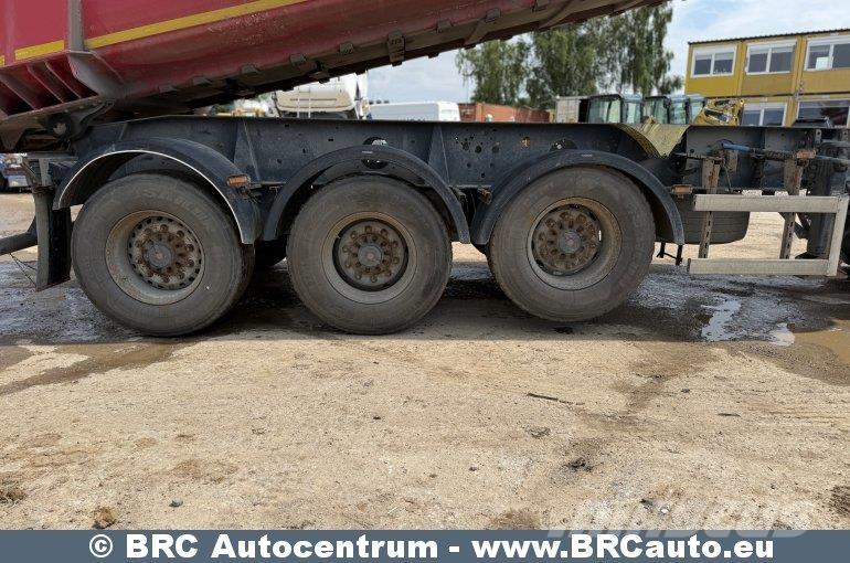 Wielton NW-3 Benne semi remorque