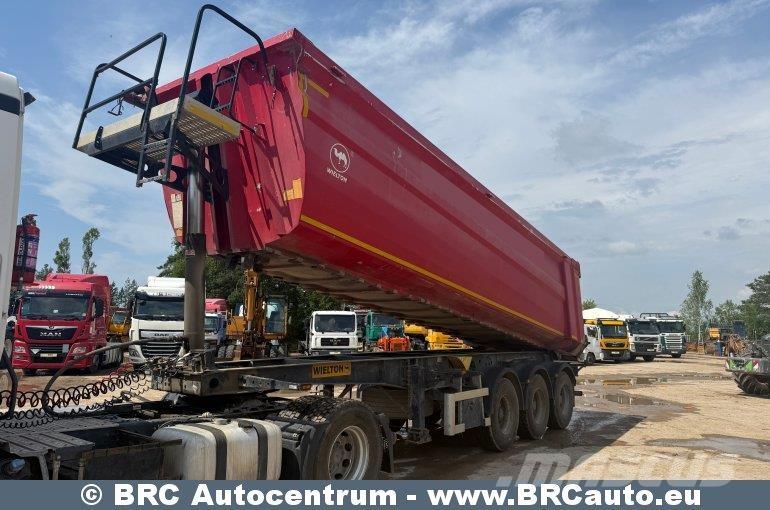 Wielton NW-3 Benne semi remorque