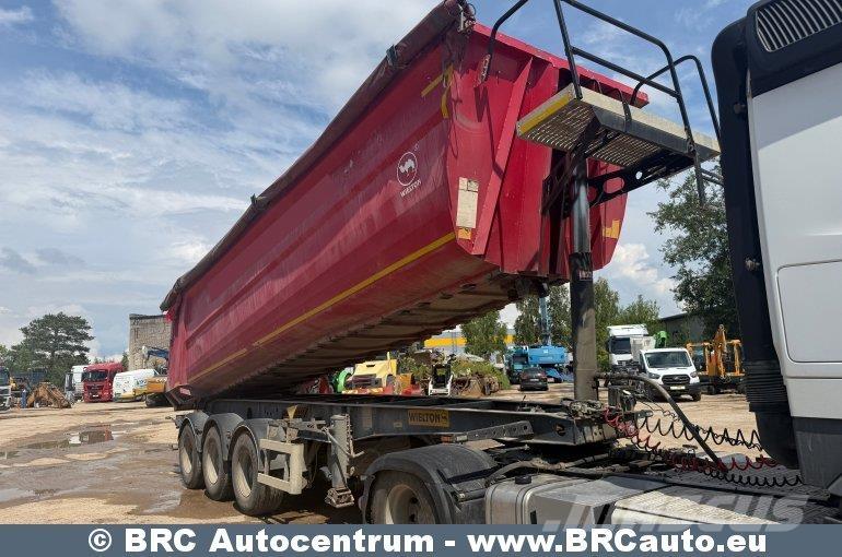 Wielton NW-3 Benne semi remorque