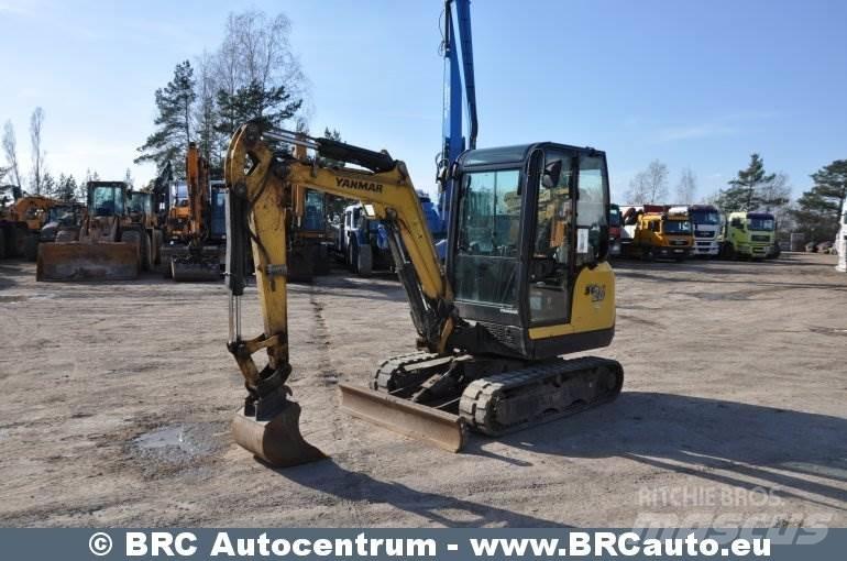 Yanmar SV26 Mini pelle < 7t