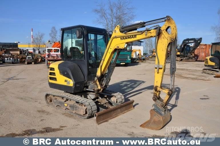 Yanmar SV26 Mini pelle < 7t