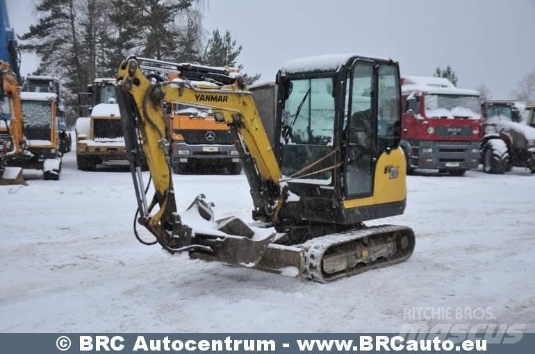 Yanmar SV26 Mini pelle < 7t