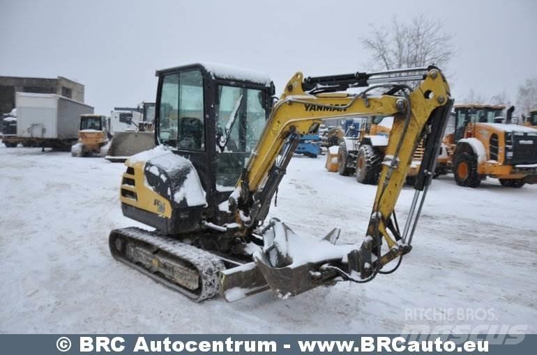 Yanmar SV26 Mini pelle < 7t