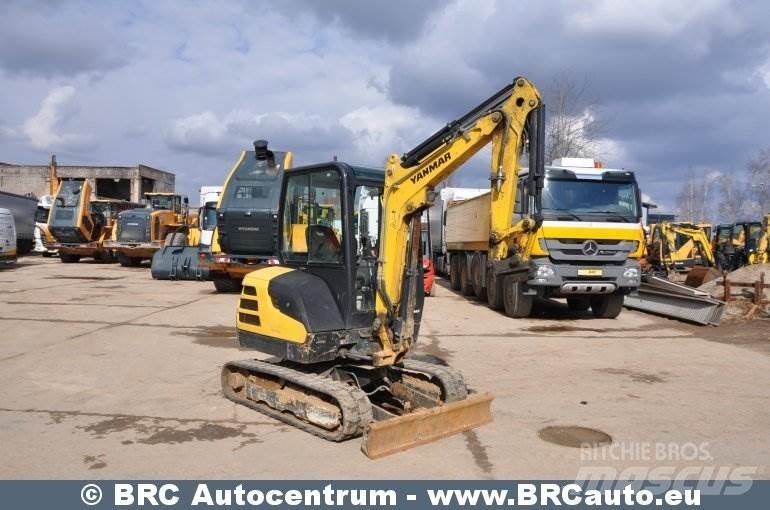 Yanmar SV26 Mini pelle < 7t