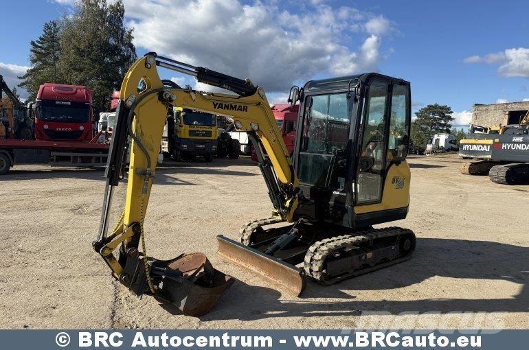 Yanmar SV26 Mini pelle < 7t