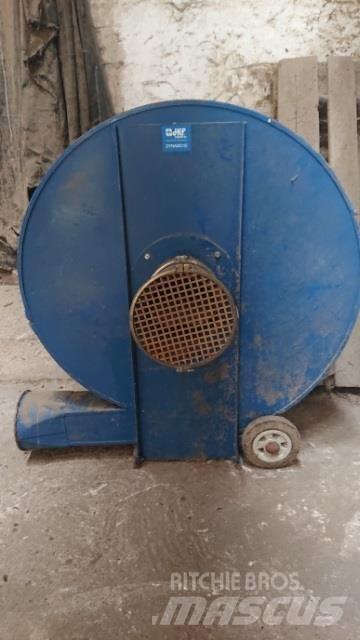  JKF Vis sans fin, trémie et ventilateur