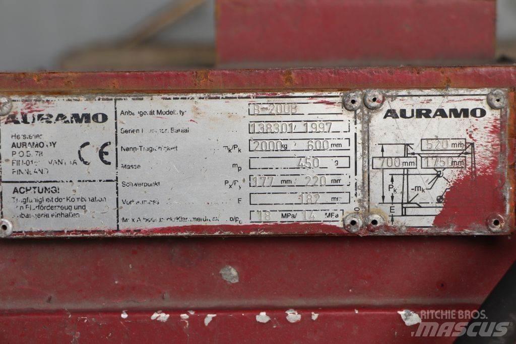 Auramo B-200B Pince à balle
