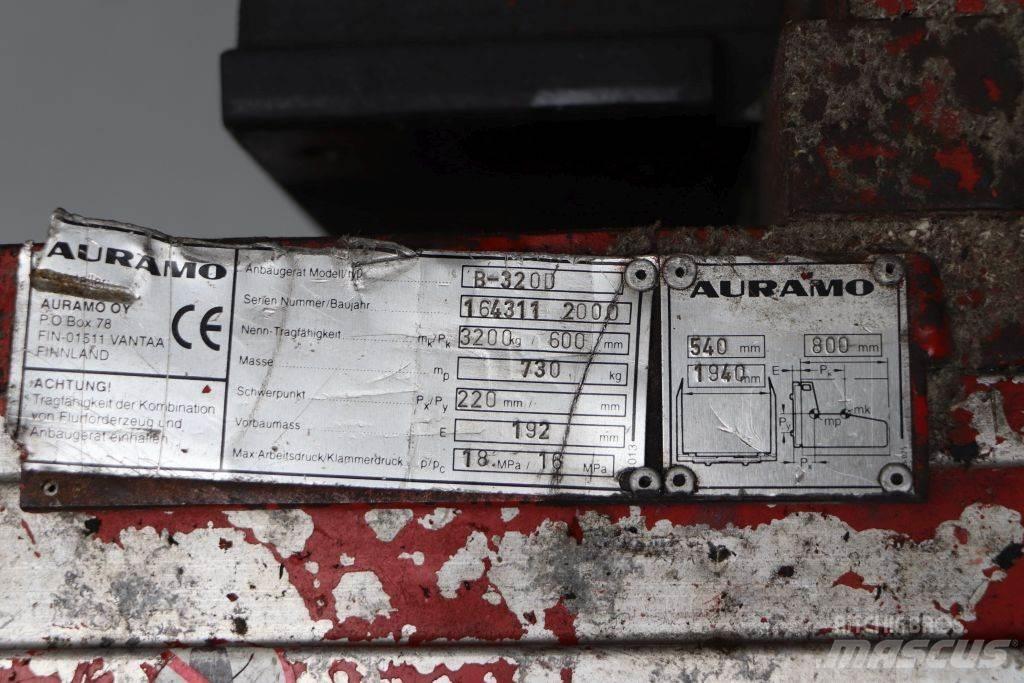 Auramo B-320D Pince à balle