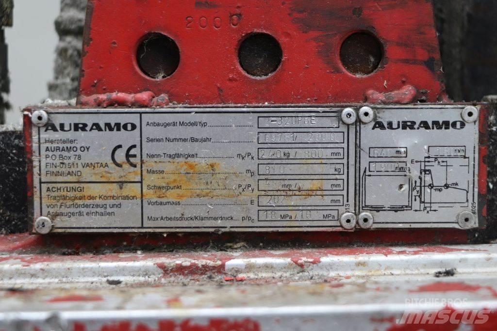 Auramo B-320PBE Pince à balle