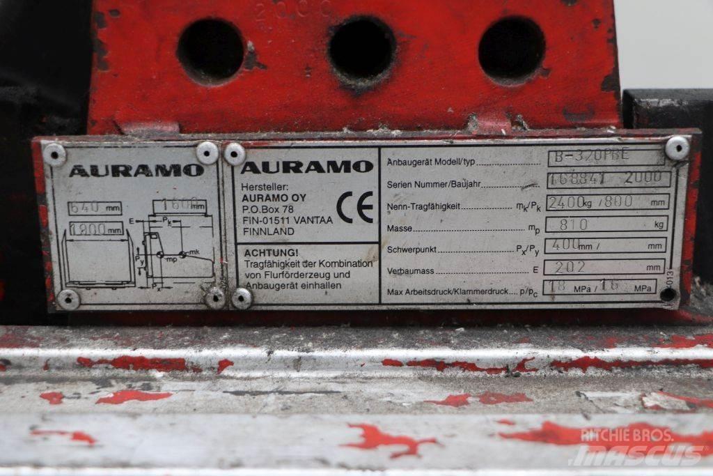 Auramo B-320PBE Pince à balle