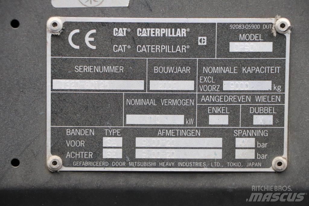 CAT DP90N Chariots diesel