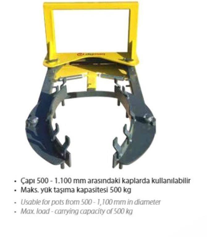  Digmaq Pot Gripper Manutention - Autres