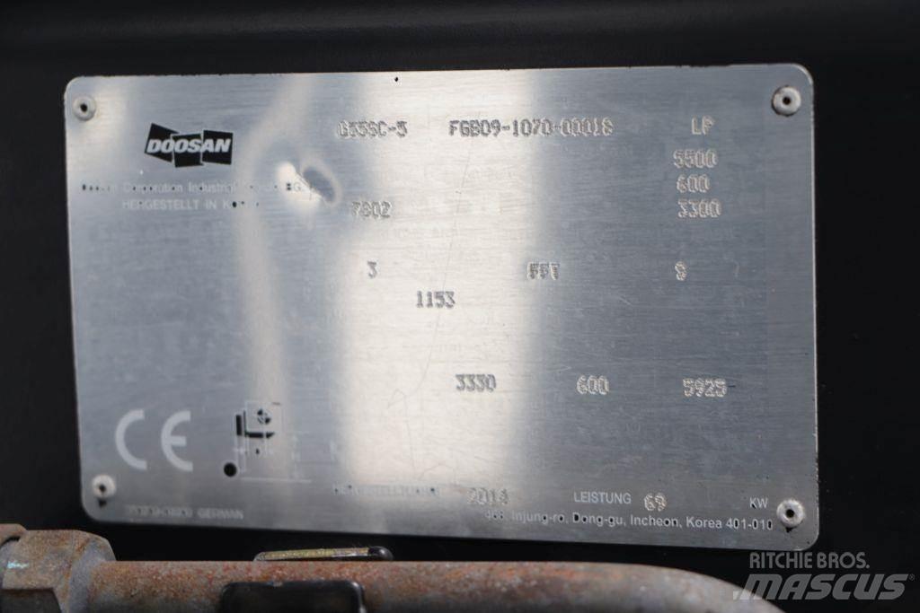 Doosan G55SC-5 Chariots GPL