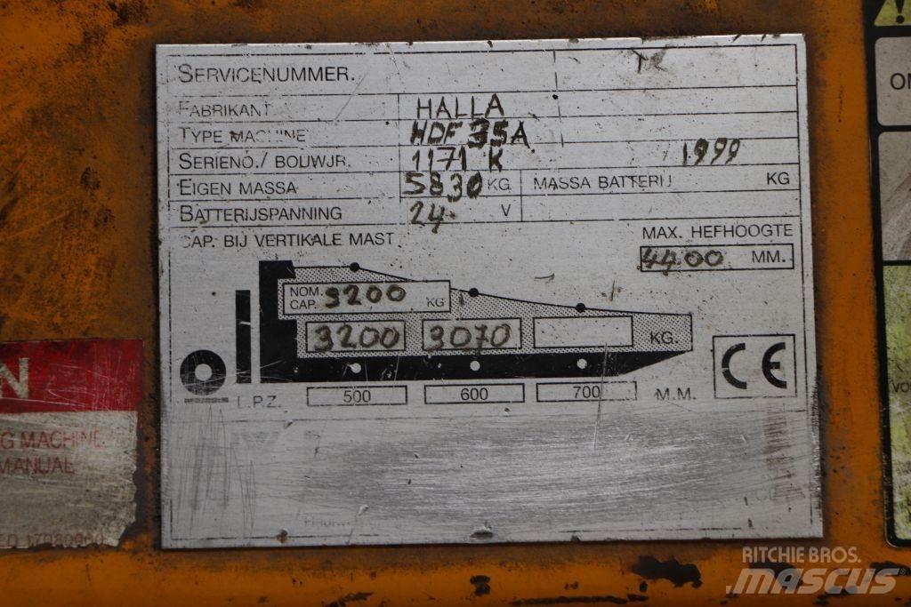 Halla HDF35A Chariots diesel