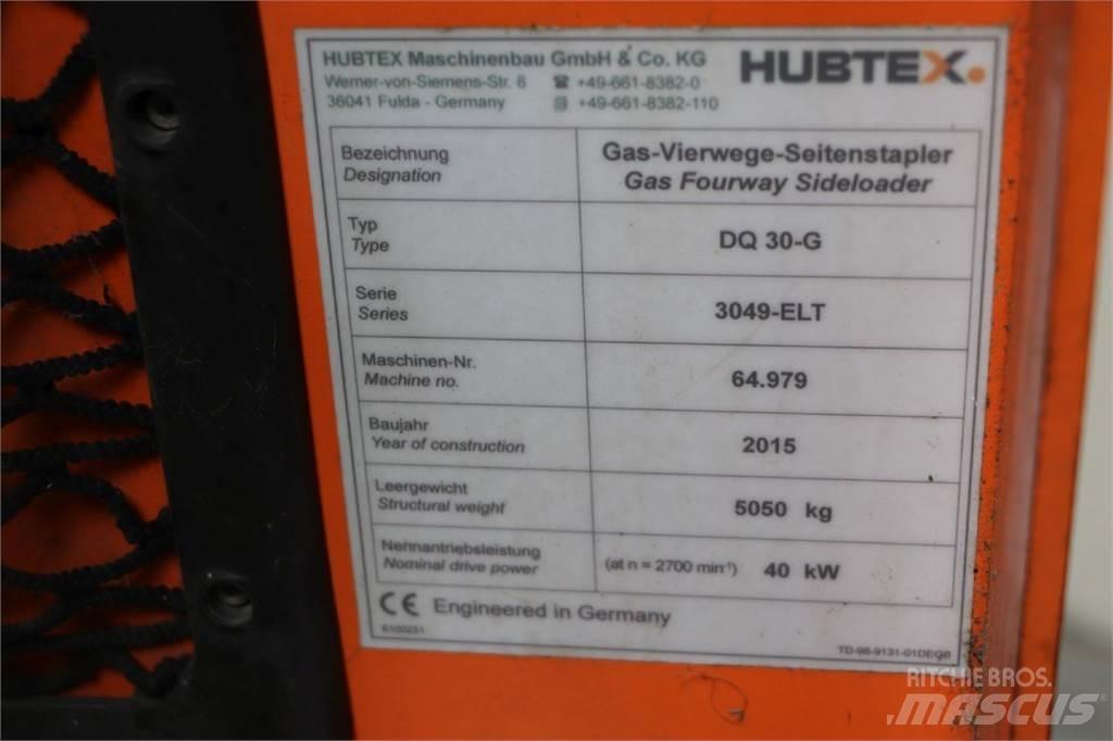 Hubtex DQ 30-G Chariot élévateur latéral
