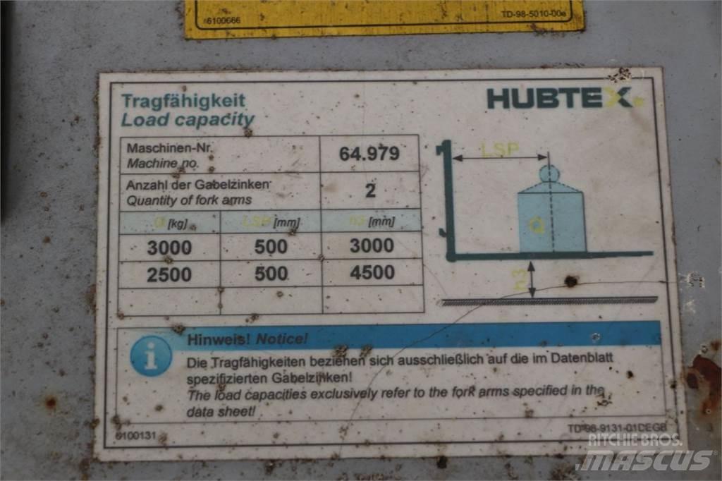 Hubtex DQ 30-G Chariot élévateur latéral