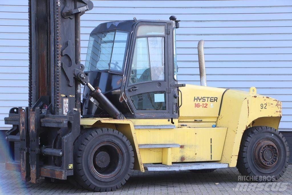 Hyster H16XM-12 Chariots diesel