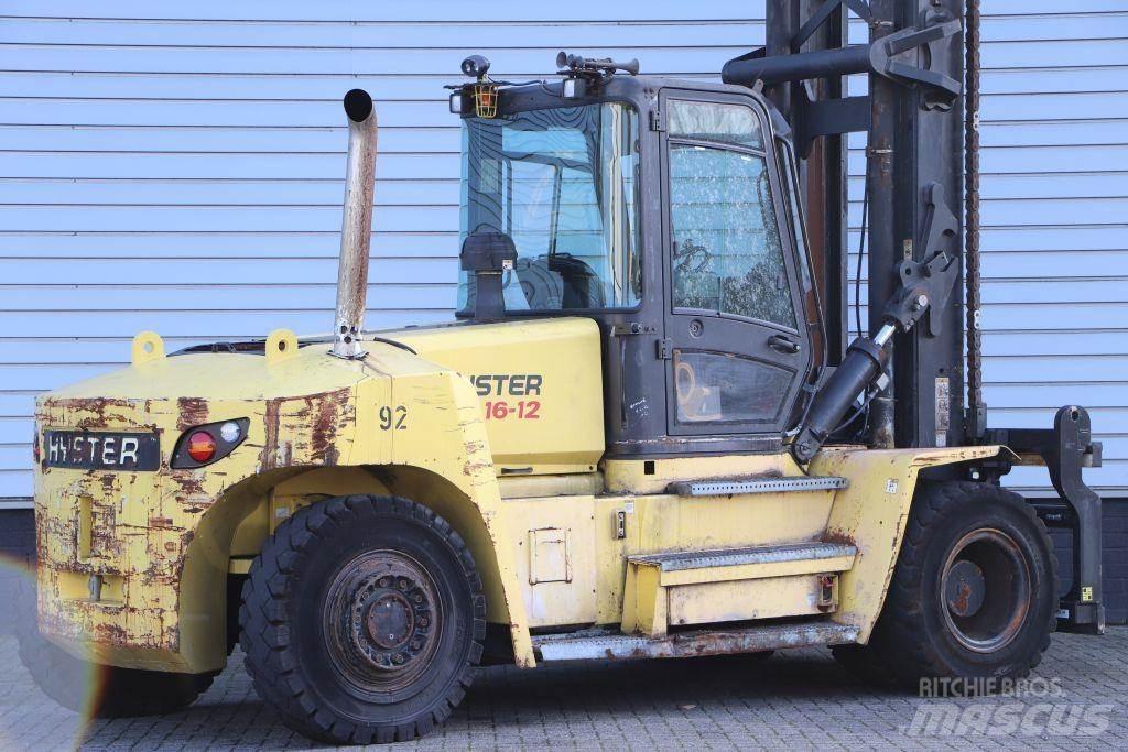 Hyster H16XM-12 Chariots diesel