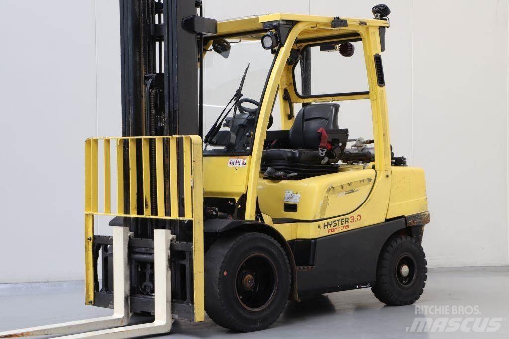 Hyster H3.0FT Chariots GPL