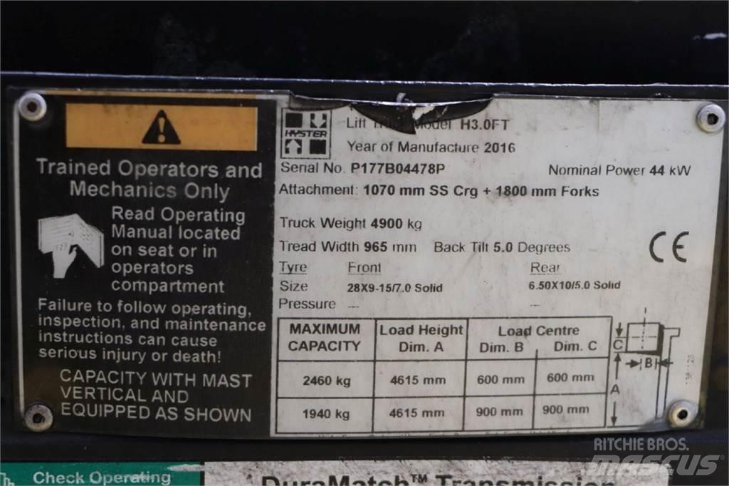 Hyster H3.0FT Chariots GPL