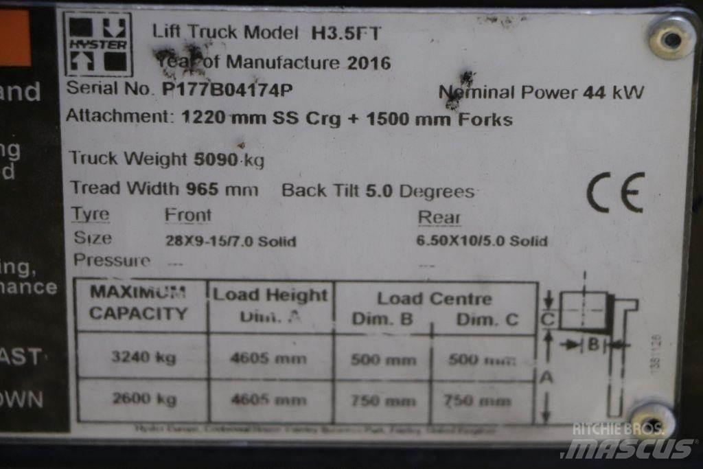 Hyster H3.5FT Chariots GPL