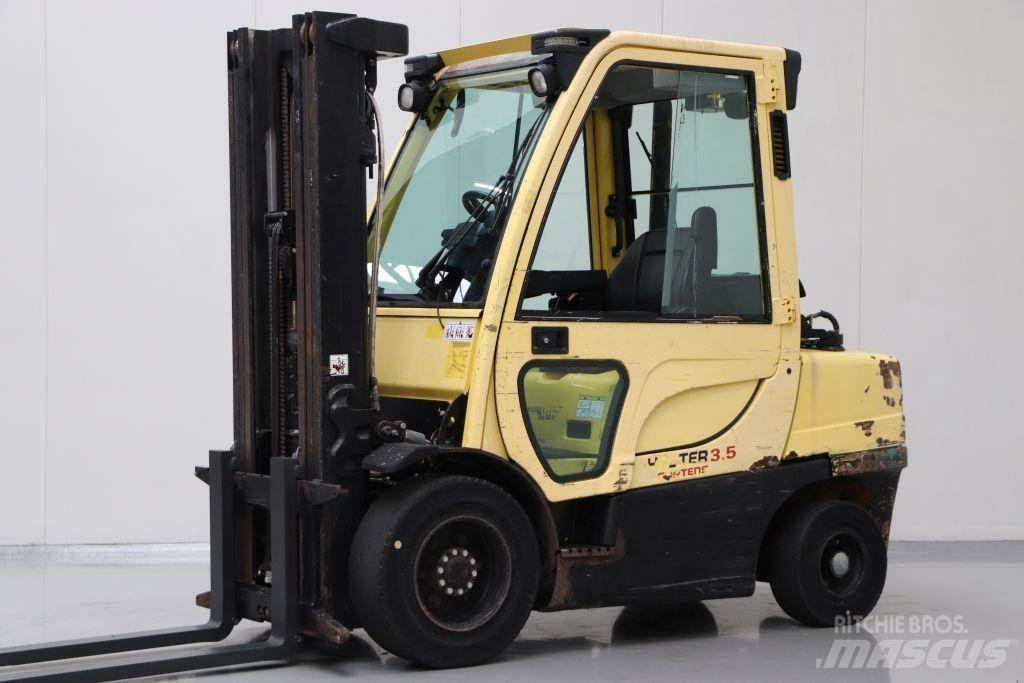 Hyster H3.5FT Chariots GPL