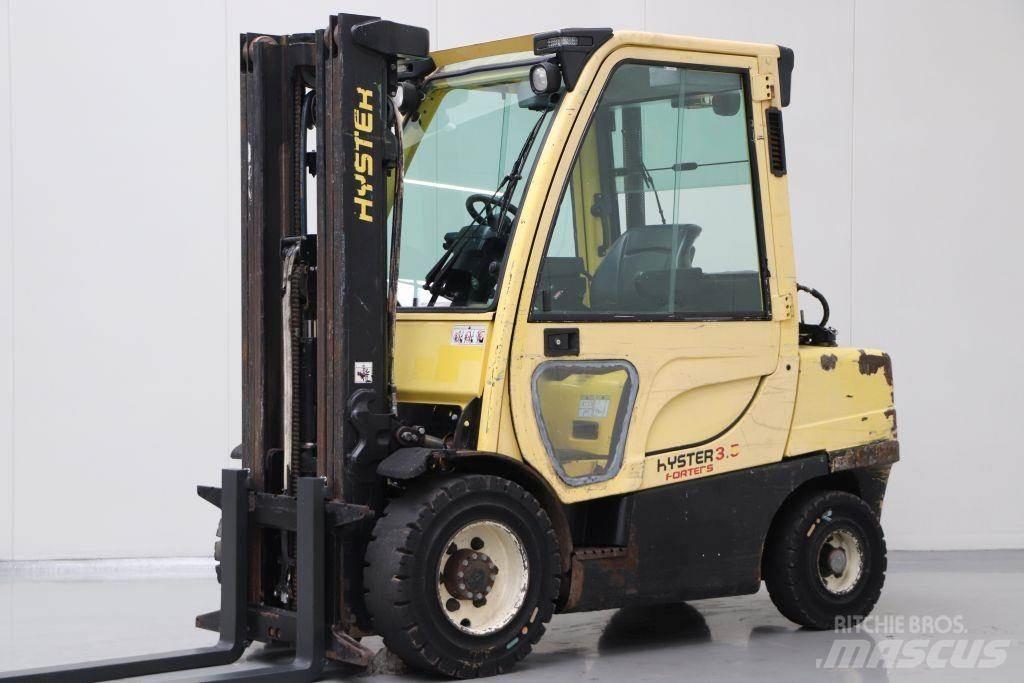 Hyster H3.5FT Chariots GPL