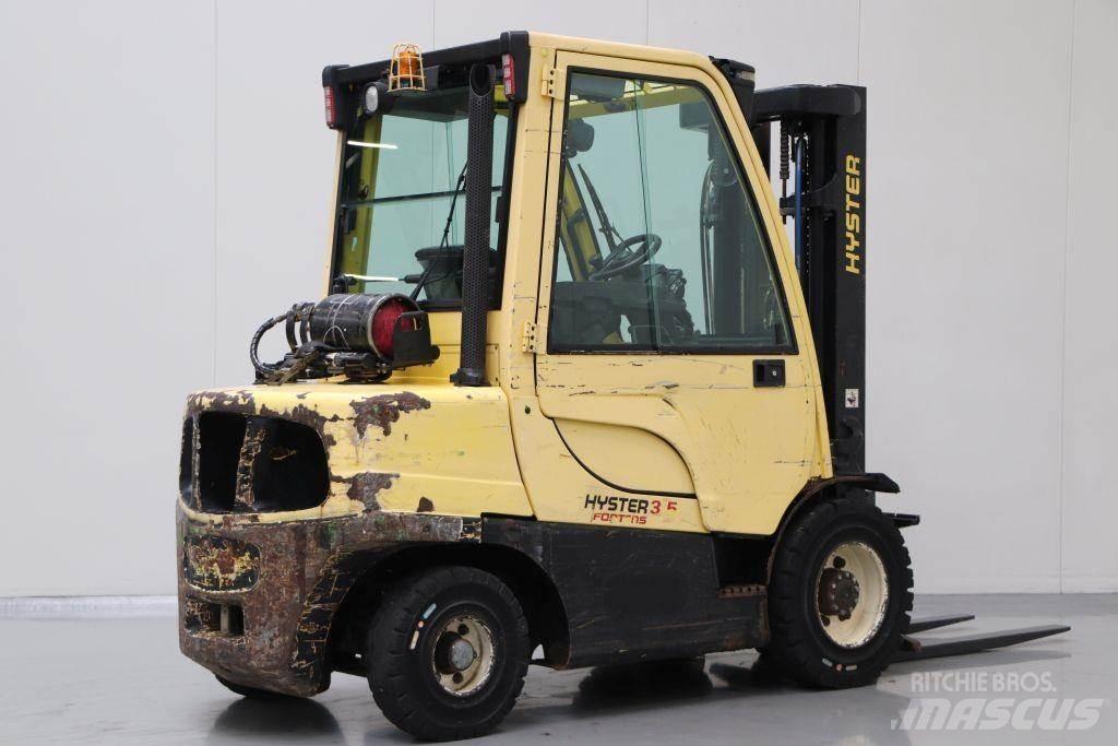 Hyster H3.5FT Chariots GPL