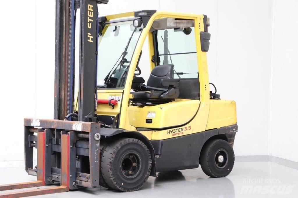 Hyster H3.5FT Chariots GPL